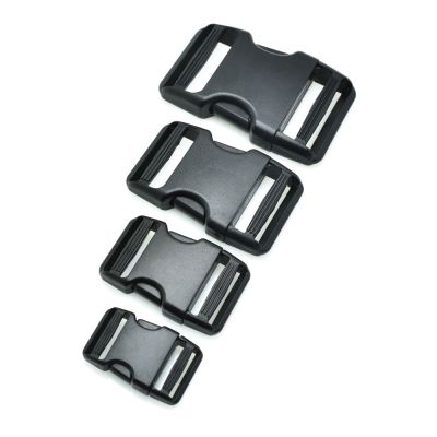 【CC】✒○✳  1pcs/lot 20mm 25mm 32mm 38mm Side Release Buckle Adjustable Belts Straps Webbing Parts Accessories