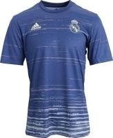 Adidas เสื้อฟุตบอล Real Madrid Pre-Match 16/17 AZ3888 (Blue)