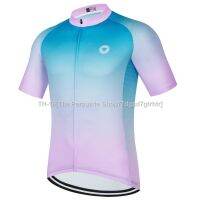 ❆ Quick Dry Cycling Jerseys Summer Short Sleeves MTB Bike Cycling Clothing Maillot Racing Bicycle Clothes