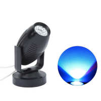 【Worth-Buy】 Ac85-265v Led Stage Spotlight Bar Ktv Dj Party Light 1W Mini Beam Light Holiday Lighting Effect Decoration