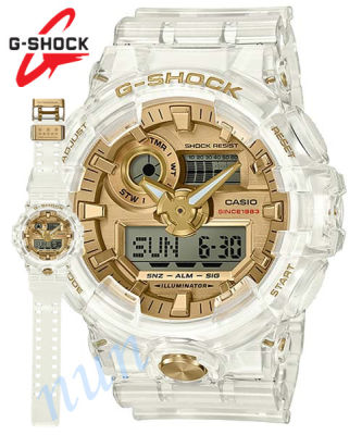 นาฬิกาข้อมือCasioGA-735E-7A G-Shock Analog Digital GLACIER GOLD สินค้าพร้อมส่ง