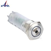 Sound and Light Metal Buzzer 12V 24V 220V 16mm 19mm 22mm Metal Buzzer 70 Decibel Metal Indicator Light with Buzzer