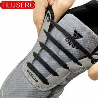 High Quality Safety Silicone Shoelaces No Tie Shoelaces Fashion Unisex Athletic Elastic Silicone Shoe Lace All Sneakers Fit