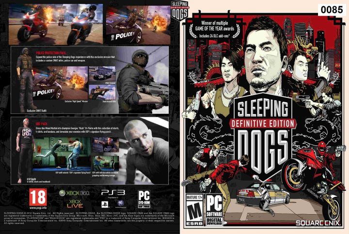 Sleeping Dogs Definitive Edition - PC