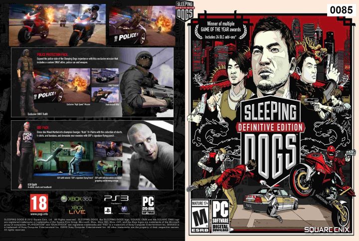 Sleeping Dogs Definitive Edition Pc Digital