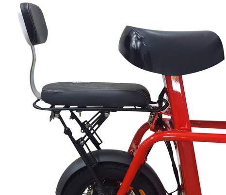 Fiido Q1 Rear Rack and Seat | Lazada PH