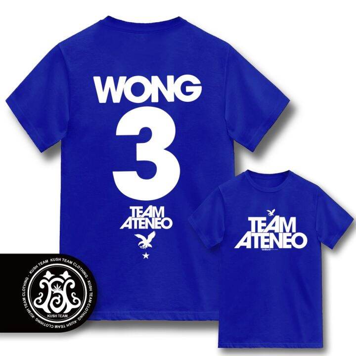 Ateneo Volleyball Deanna Wong 3 Royal Blue Shirt Jersey Lazada PH
