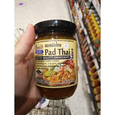 อาหารนำเข้า🌀 Thai Sauce Pad Basha Thai Aree G Thai Aree Thai Pad Ka Prow Sauce 240gThai Sauce Sauce