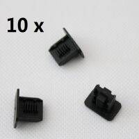 ✼✴ 10x For VW Headlining Roof Lining Clips Plastic Retainers for Interior Trim Liner