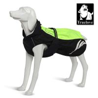 Truelove Reflective Dog Clothes Pet Dog Raincoat Yellow Waterproof Dog Jacket For Small Large Medium Dogs All Seasons Dropship