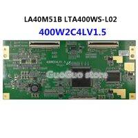 1ชิ้น TCON Board 400W2C4LV1.5 TV T-CON Logic Board LA40M51B หน้าจอ LTA400WS-L02