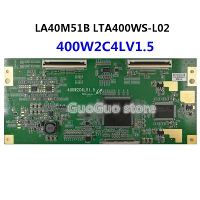 1ชิ้น TCON Board 400W2C4LV1.5 TV T-CON Logic Board LA40M51B หน้าจอ LTA400WS-L02