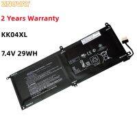 ZNOVAY Laptop Batteries for KK04XL HSTNN-IB6E Pro x2 612 G1 Tablet 753703-005 753329-1C1 HSTNN-I19C 7.4V  29WH  2 cell Wall Chargers