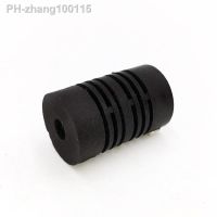 3 4mm Shaft allowable torque 1N.m Plastic glass fiber Shaft Couplings 4mm diameter of aperture Suitable