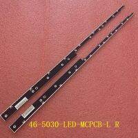 2pcs LED BAR สำหรับ Samsung UN46D8000 UN46D7000 UA46D8000 UA46D7000 UE46D7000 46 50030-LED-MCPCB-L R J6L4-460SMA 460SMB-R3