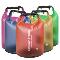 5L Waterproof Water Resistant Dry Bag Sack Storage Pack Pouch Swimming Kayaking Canoeing River Trekking Boating Sailing Fishing