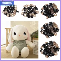 MUMU 20/40pcs พลาสติกครับ ของเล่นเด็ก DIY ตุ๊กตาสัตว์ งานฝีมือหุ่น ตาความปลอดภัยรูปไข่ อุปกรณ์ตุ๊กตาตุ๊กตา สำหรับหมีขาว