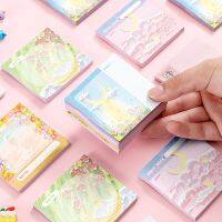 1 PCS INS Wind Sticky Note Book Stickers Cartoon Cute Color Student Notepad Ledger Creative N Times Stickers CYBQ279