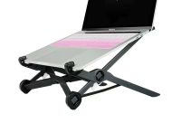 พร้อมส่ง!!! แท่นวางโน๊ตบุ๊ค แท่นวางแล็ปท็อป แบบพกพา K2 Foldable Laptop Stand ขาตั้งโน๊ตบุ๊ค ขาตั้งแล็ปท็อป พับเก็บได้