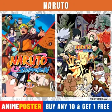 Cuarto Hokage  Poster, Movie posters, Naruto