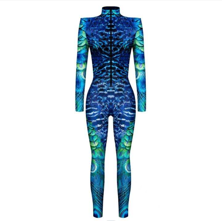 cod-2022-new-cross-border-digital-printing-cosplay-costume-adult-tight-long-sleeved