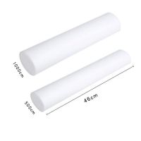 Special Offers 46Cmx5m/10M Kitchen Oil Filter Paper Non-Woven Absorbing Paper Anti Oil Cotton Filters Cooker Hood Extractor Fan Protection Filt