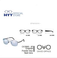 แว่นตากันแดด OVVO 3660 - 85 กรอบแว่นไทเทเนียม เลนส์ Zeiss เบา ทนทาน ไม่ก่อให้เกิดอาการแพ้ Handmade in EU