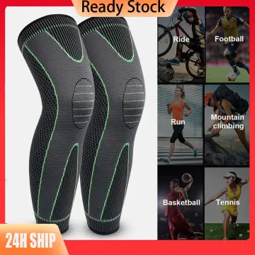 1 PC Sports Shin Guard Calf Cover Compression Sleeve Outdoor Leg Sleeve  Knee Pads Shin Splint for Running Basketball Cycling Gym