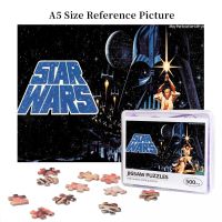 Starwars (2) Wooden Jigsaw Puzzle 500 Pieces Educational Toy Painting Art Decor Decompression toys 500pcs