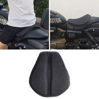 Universal 3D รถจักรยานยนต์ Comfort Gel เบาะรองนั่ง MotorbikeAir Cover Shock Absorption Decompression Sunshade