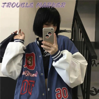 TroubleMaker เสื้อผ้าแฟชัน2023 เสื้อแจ็คเก็ตผ้าฟลีซขนาดเล็กสำหรับฤดูใบไม้ร่วงและฤดูหนาว เวอร์ชั่นเกาหลี 36Z230907