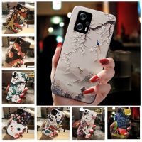 [ฮอต] เคสมือถือฉุกเฉิน3มิติสำหรับเคส POCO X4 GT ลายดอกไม้ซิลิโคนที่ครอบสำหรับ Xiaomi POCOX4 GT เคส POCO X4 GT 5G เคสตุ้งติ้งโทรศัพท์2022