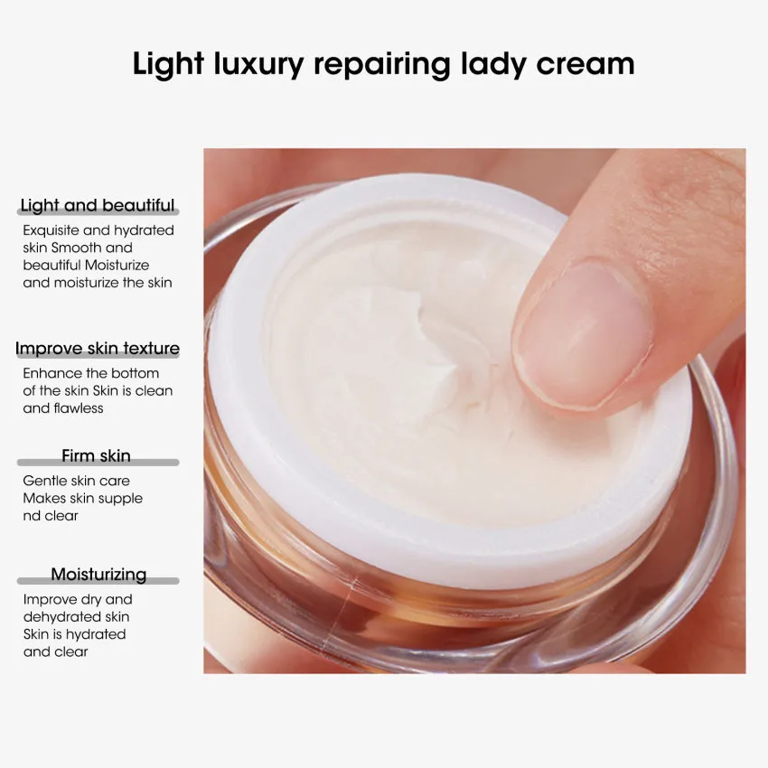 Lady Face Cream Long-Lasting Moisturizing Hydrating Whitening Brighten Skin  Tone Firming Skin Anti Wrinkles | Lazada PH