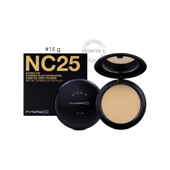 Mac Studio Fix Powder Plus Foundation 15 g.