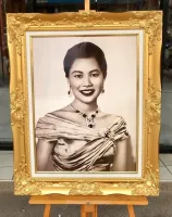 กรอบหลุยส์ภาพ พระบรมราชินีนาถ