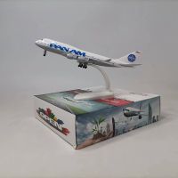 Diecast 20CM 1/400 B747 B777 A320 A330 A350 Pan Am KLM Russia Aeroflot EVA Saudi Airline Airplane Plane Aircraft Alloy Model Toy