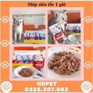 Pate Cao Cấp 5PLUS Premium Happy cho mèo gói 70g thơm ngon Thức Ăn Cho Mèo
