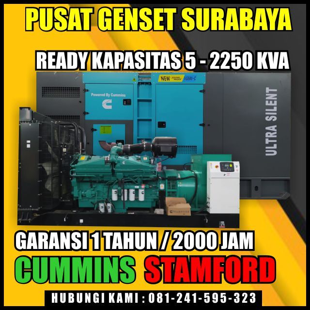 Jual Genset Silent Kva Kva Kva Kva Kva Cummins