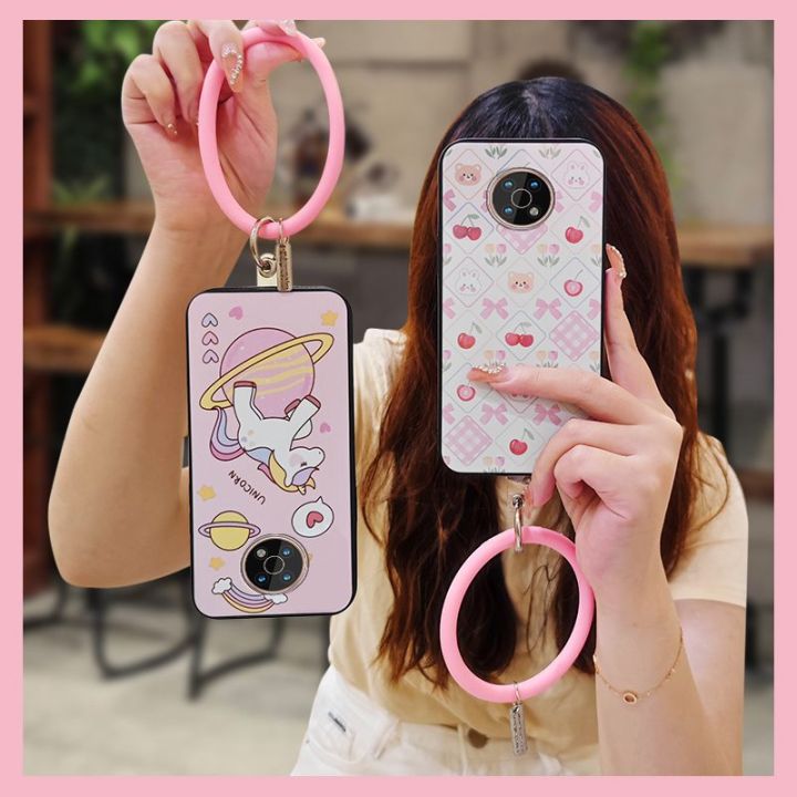 cartoon-heat-dissipation-phone-case-for-nokia-g50-luxurious-simple-hang-wrist-ring-dust-proof-trend-couple-the-new-cute