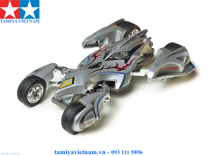 18708 Mô hình xe đua mini 4wd TAMIYA NIGHT HUNTER FMA CHASSIS  TAMIYA   TAMIYA