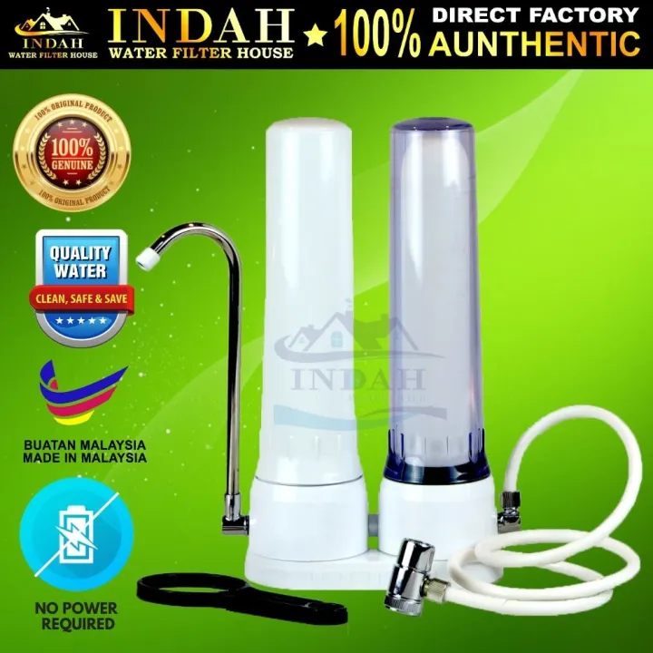 INDAH CTC Double Water Filtration System / Water Purifier