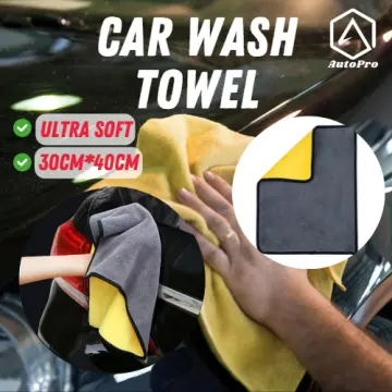 Clay Mitt Car Detailing Towel Quickly Removes Debris from Paint