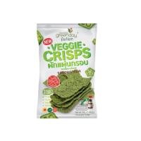 Greenday Fusion Mixed Veggie Crisp กระเจี๊ยบ+มันเทศ ฟิวชั่น ผักแผ่นกรอบ ซอยการ์ลิค สวีทแอนด์สไปซี่