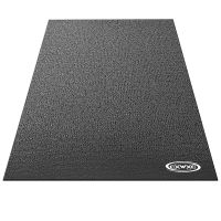 Bike Trainer Floor Mat for Indoor Riding-Health&amp;Fitness PVC Exercise Bike Mat