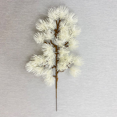 ดอกไม้ประดิษฐ์สนจำลองทำจาก Xinyi3งานแต่งงานช่อดอกไม้ของตกแต่งบ้านอุปกรณ์ประกอบฉากการถ่ายภาพ