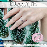 Eramyth J. (เอรามิท) แหวน เงินแท้  SI-0028-R01 งานฝังเพชรสวิลCZ สินค้ามาตรฐานส่งออก