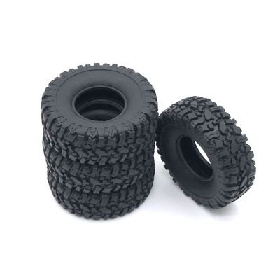 Rubber Tire Wheel Tyre RC Car Rubber Tire 66mm for WPL C14 C24 C34 B14 B24 B16 B36 1/16 Upgrade Parts Spare Accessories