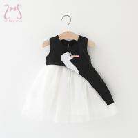 【HOT】◆✲ Baby Mesh Sleeveless Birthday Evening Fashion Children 0 To 3 Years Kids Costume