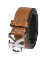 calvin klein men's brown belt