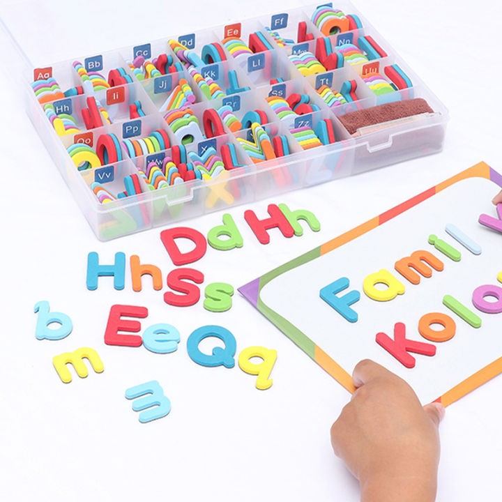 Baby Care Kids Large Movable Alphabet Box LMA Box Montessori Eva ...